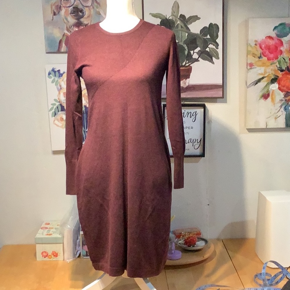 Banana Republic sweater dress S